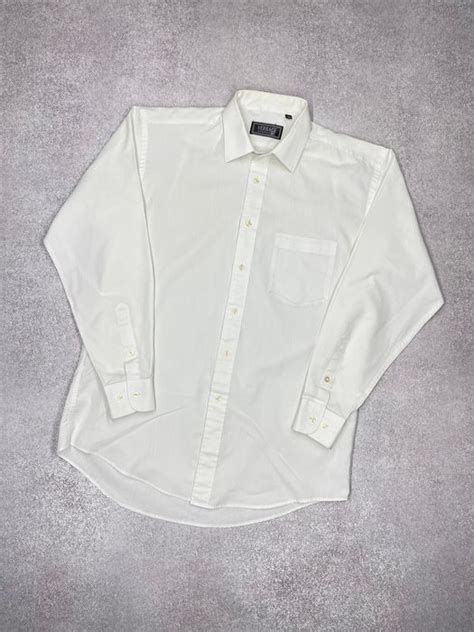 versace classic v2 shirt price|plain white Versace shirt.